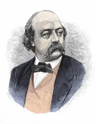 Ritratto di Gustave Flaubert (1821 - 1880)
