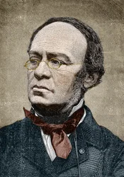 Ritratto di Halévy detto Jacques Fromental Lévy, compositore francese (1799-1862)