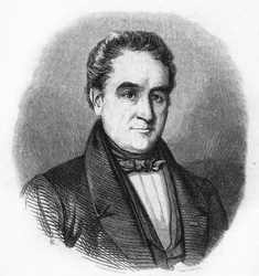 Ritratto di Hendrik Tollens 1780-1856. Poeta olandese