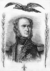 Ritratto di Henri Clarke, generale e politico francese (Duca di Feltre 1809)
