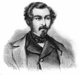 Ritratto di Henri de Ruolz (1811-1887), chimico francese