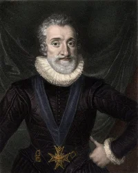 Ritratto di Enrico IV (1553-1610) Re di Francia, con il collare dell