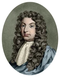 Ritratto di Henry Purcell (1659 - 1695), compositore britannico