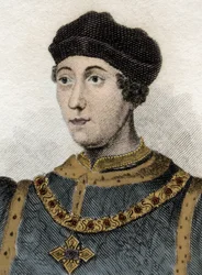 Ritratto di Enrico VI (1421-1471), Re d
