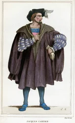 Ritratto di Jacques Cartier (1491 - 1557)