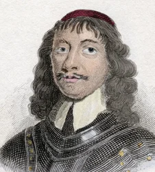Ritratto di James Graham (1612-1650) 5° Conte e 1° Marchese di Montrose, nobile e militare scozzese