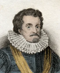 Ritratto di Giacomo I (Giacomo I Stuart) (1566-1625), Re d