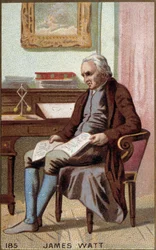 Ritratto di James Watt (1736-1819), ingegnere britannico