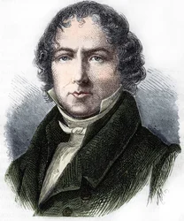 Ritratto di Jean-Baptiste Biot (1744-1862), chimico francese