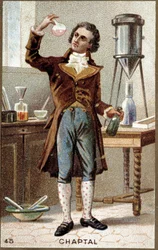Ritratto di Jean Antoine Chaptal