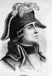 Ritratto di Jean Antoine Rossignol, generale francese (1759-1868)