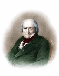 Ritratto di Jean Baptiste Biot (1744 - 1862), chimico francese.
