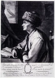 Ritratto di Jean Jacques Rousseau