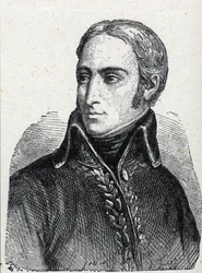 Ritratto di Jean Joseph Dessolles (o Jean-Joseph Dessoles)