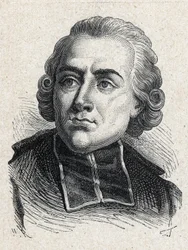 Ritratto di Jean Sibrake (o Siffrein) abate Maury (1746-1817), cardinale francese e arcivescovo di Parigi, membro dell
