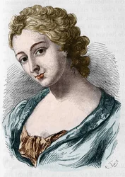 Ritratto di Jeanne Agnes Berthelot de Plemont detta Madame la Marquise de Prue (1698-1727)