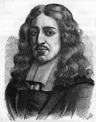 Ritratto di Johan (John) de Witt (1625-1672), statista olandese