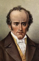 Ritratto di John Cockerill (1790 - 1840), industriale britannico, emigrato nel 1797 nel territorio dell