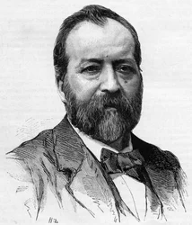 Ritratto di Jules Castagnary (1830-1888), avvocato, giornalista e politico francese