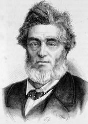 Ritratto di Jules Favre (1809 -1880), politico francese