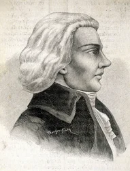 Ritratto di Julien-Louis Geoffroy, critico (1743 - 1814) - in "I Contemporanei", s.d. fine XIX secolo