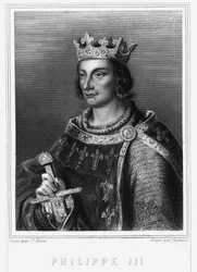 Ritratto di Filippo III di Francia, detto Filippo l