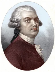 Ritratto di Lekain (Henri Louis Cain) (1729-1778)