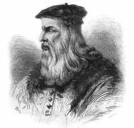 Ritratto di Leonardo da Vinci (1452-1519).
