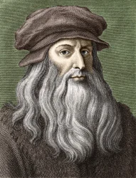 Ritratto di Leonardo da Vinci