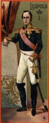 Ritratto di Leopoldo I del Belgio (1790-1865)
