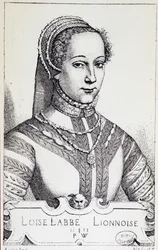 Ritratto di Loise Labé