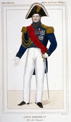Ritratto di Luigi Filippo I, Re dei Francesi
