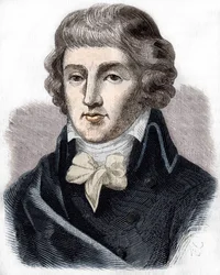 Ritratto di Louis Antoine Saint-Just (1767-1794), politico francese