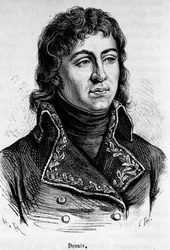 Ritratto di Louis Charles Antoine Desaix de Veygoux (1768-1800), generale francese.