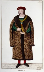 Ritratto di Luigi IX o San Luigi (1214-1270)