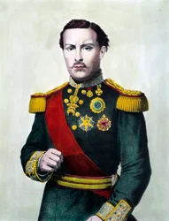 Ritratto di Luigi I del Portogallo (1838-1889) Re del Portogallo