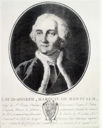 Ritratto di Louis Joseph, Marchese di Montcalm (1712-1759), militare francese