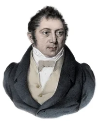Ritratto di Louis Ludwig Spohr (1784 - 1859) compositore, violinista e direttore d