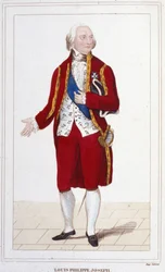 Ritratto di Luigi Filippo II Giuseppe, Duca d
