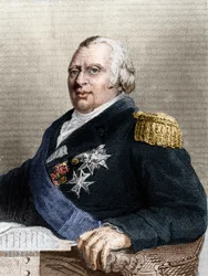 Ritratto di Luigi XVIII (1755-1824), Re di Francia