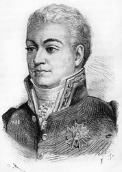 Ritratto di Louis de Fontanes (1757-1821), scrittore e politico francese, Gran Maestro dell