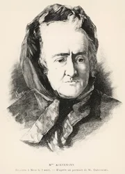 Ritratto di Louise-Victorine Ackermann