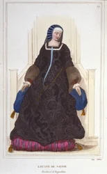 Ritratto di Luisa di Savoia, Duchessa d
