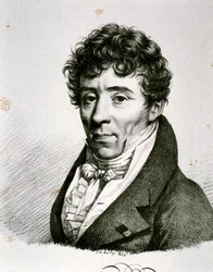 Ritratto di Luigi Cherubini (acquaforte)