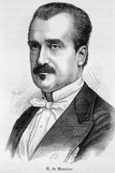 Ritratto di M. de Moustier