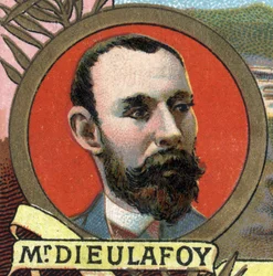 Ritratto di Marcel Auguste Dieulafoy