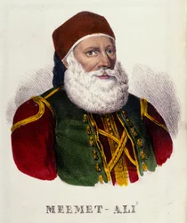 Ritratto di Mehemet Ali, vice re d