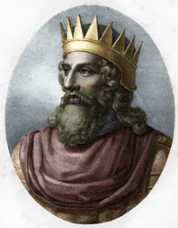 Ritratto di Merovech (ca. 448-ca. 458)