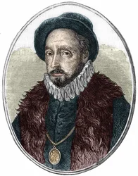 Ritratto di Michel de Montaigne (1533-1592), scrittore francese