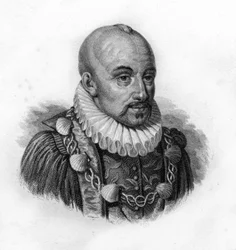 Ritratto di Michel de Montaigne, incisione del XIX secolo